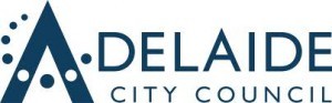 Logo for program sponsor Adelaide City Council