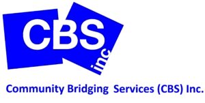 The logo for Community Bridging Services (CBS) Inc.